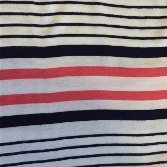 Max Studio Striped Top - Picture 3 of 5
